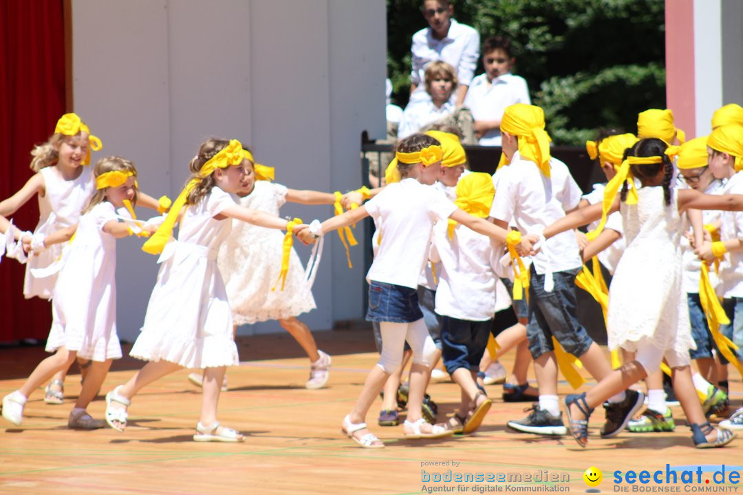 Kinderfest mit 30.000 Besuchern: St. Gallen, 20.06.2018