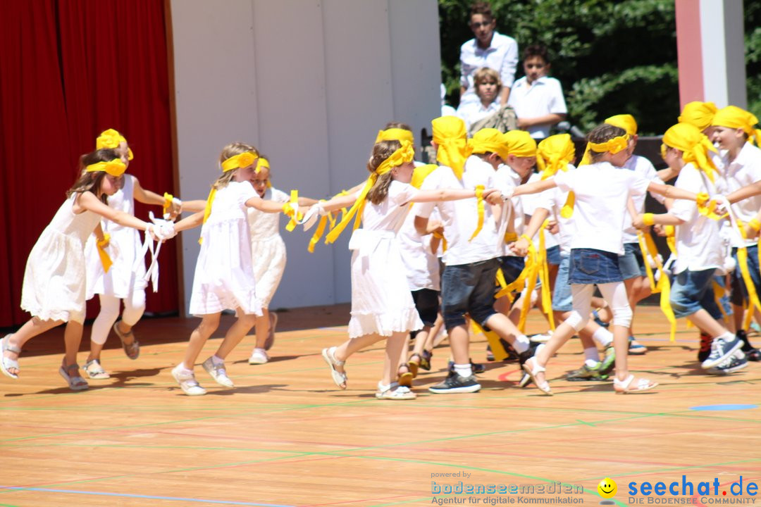 Kinderfest mit 30.000 Besuchern: St. Gallen, 20.06.2018