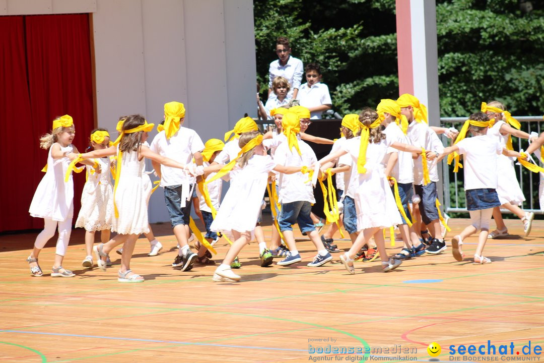 Kinderfest mit 30.000 Besuchern: St. Gallen, 20.06.2018