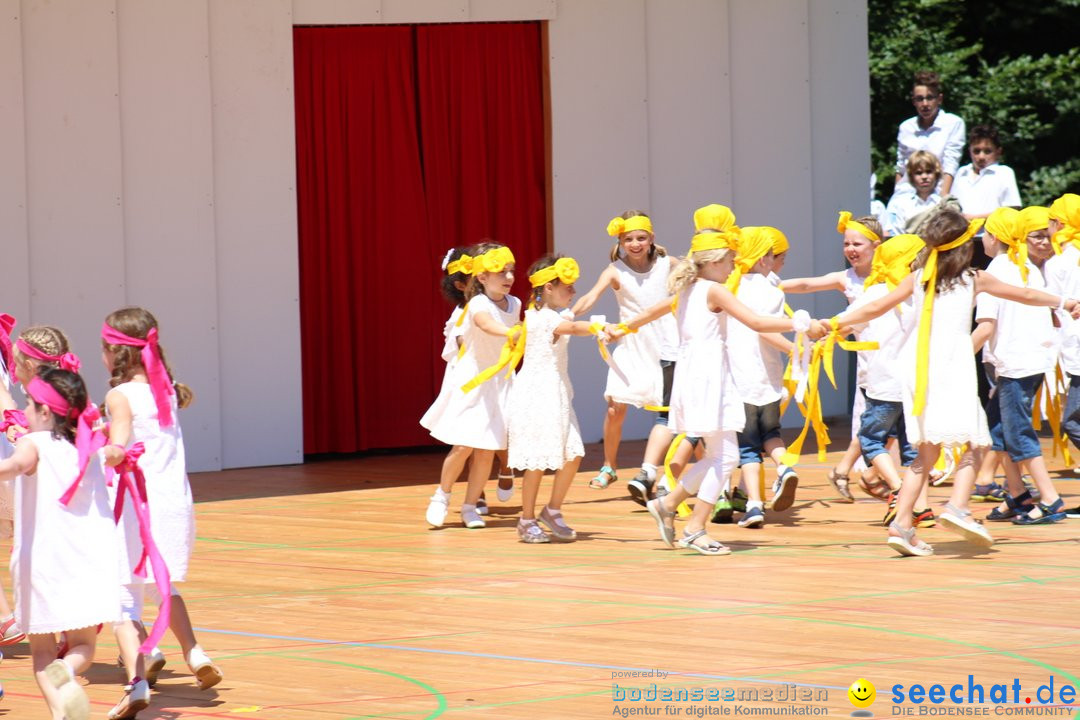 Kinderfest mit 30.000 Besuchern: St. Gallen, 20.06.2018