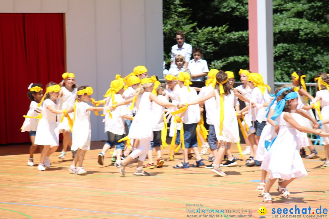 Kinderfest mit 30.000 Besuchern: St. Gallen, 20.06.2018