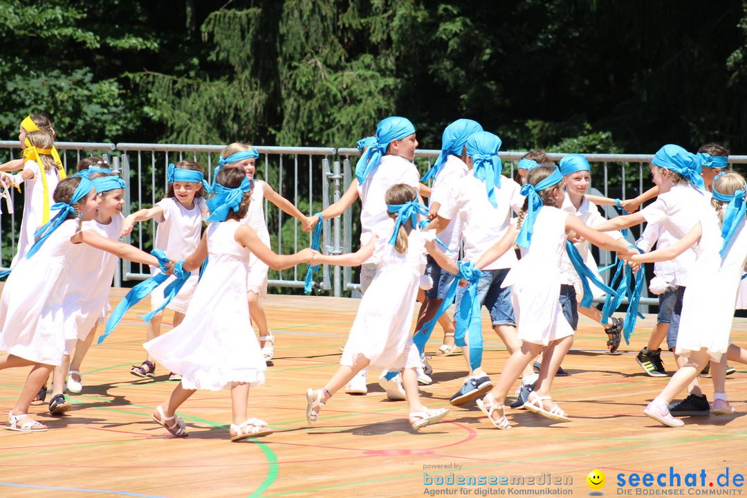 Kinderfest mit 30.000 Besuchern: St. Gallen, 20.06.2018