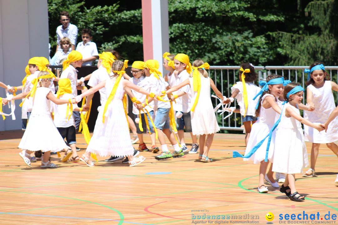 Kinderfest mit 30.000 Besuchern: St. Gallen, 20.06.2018