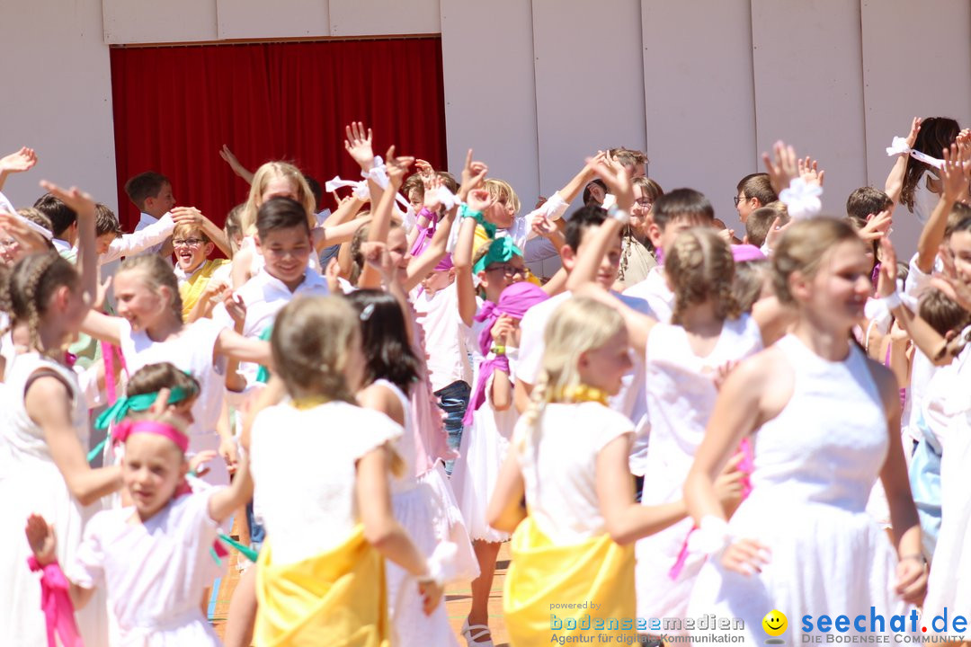 Kinderfest mit 30.000 Besuchern: St. Gallen, 20.06.2018