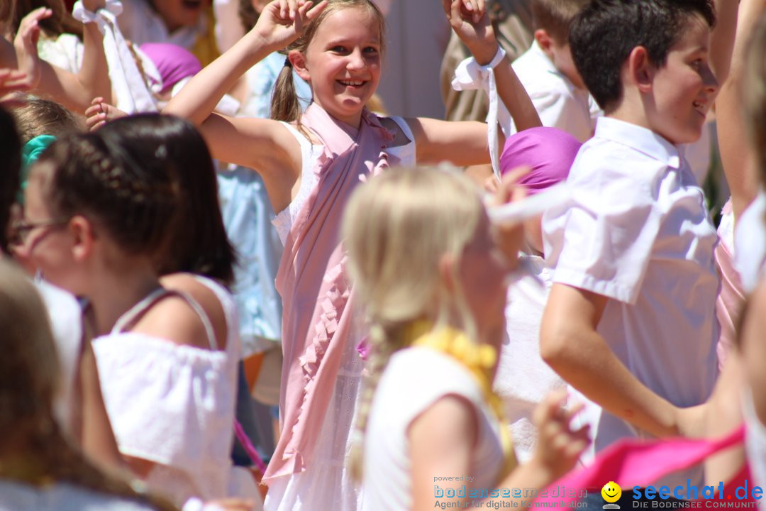 Kinderfest mit 30.000 Besuchern: St. Gallen, 20.06.2018