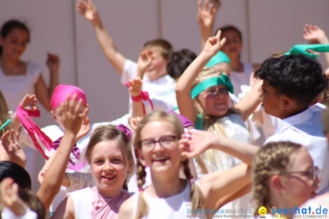 Kinderfest mit 30.000 Besuchern: St. Gallen, 20.06.2018