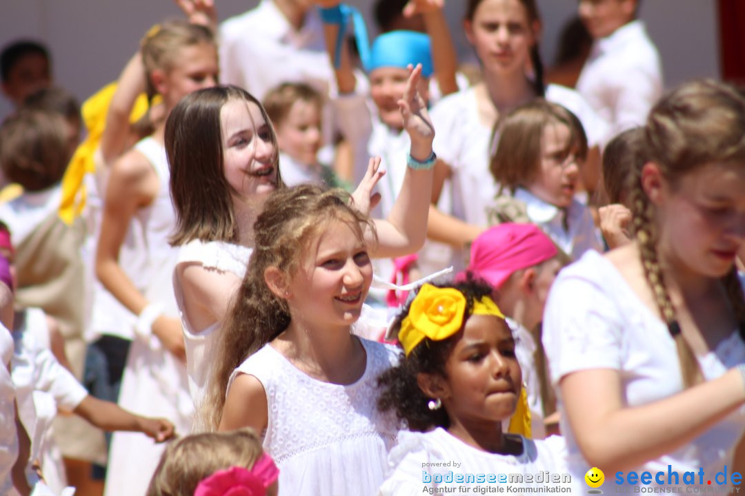 Kinderfest mit 30.000 Besuchern: St. Gallen, 20.06.2018