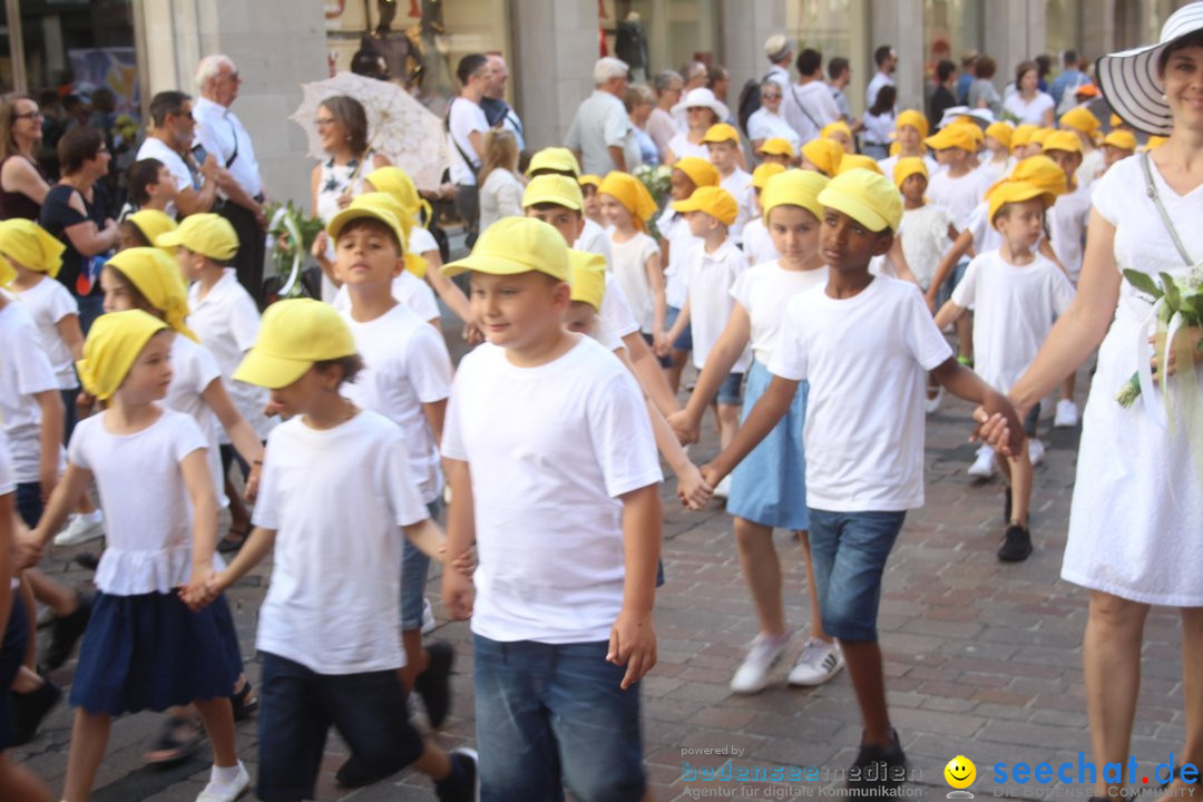 Kinderfest mit 30.000 Besuchern: St. Gallen, 20.06.2018