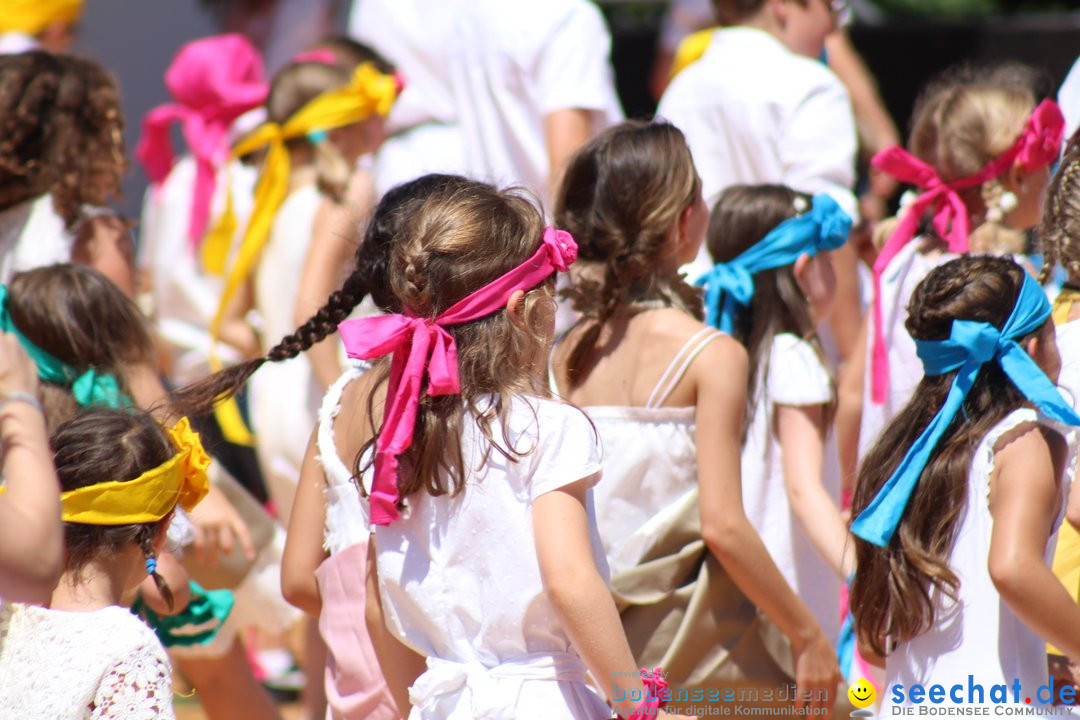 Kinderfest mit 30.000 Besuchern: St. Gallen, 20.06.2018