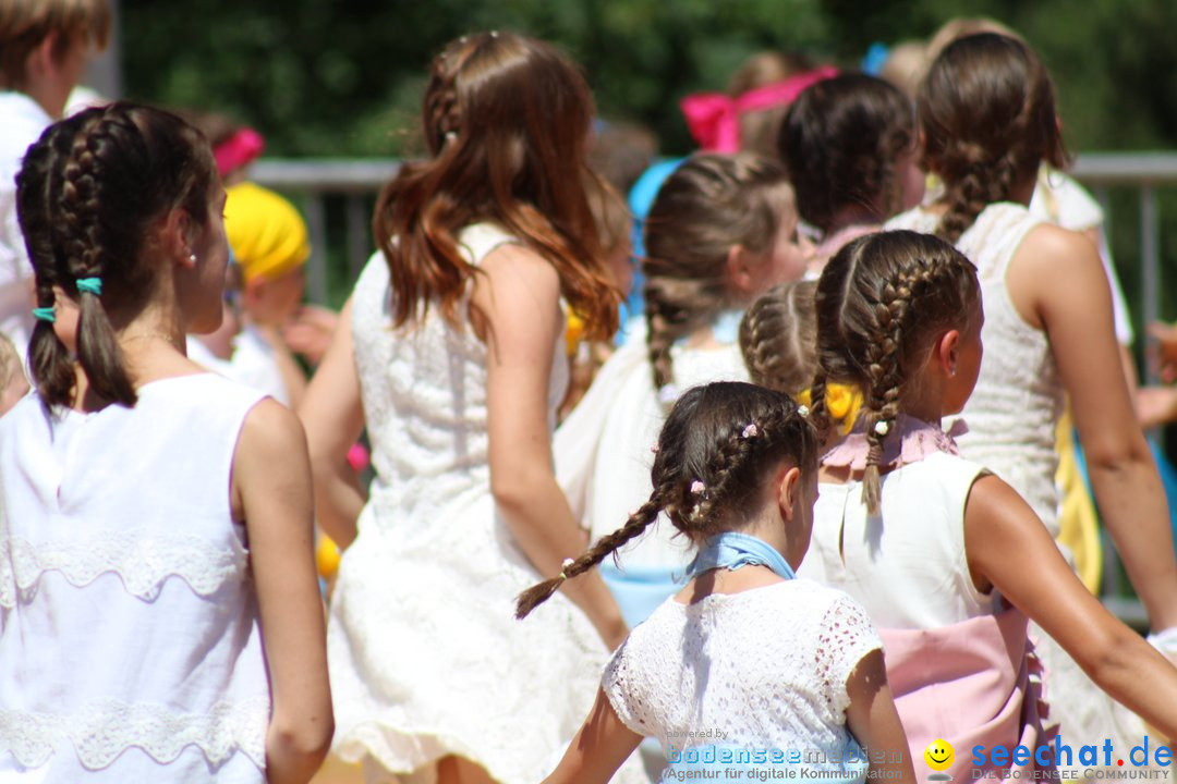 Kinderfest mit 30.000 Besuchern: St. Gallen, 20.06.2018