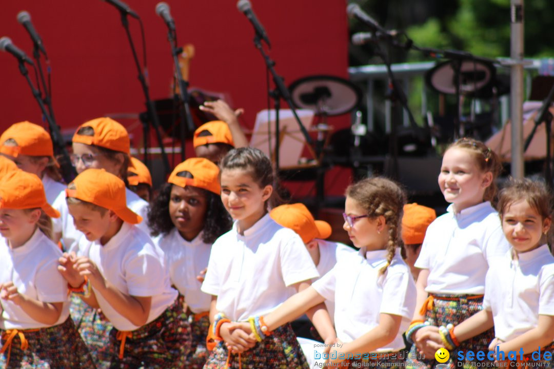 Kinderfest mit 30.000 Besuchern: St. Gallen, 20.06.2018