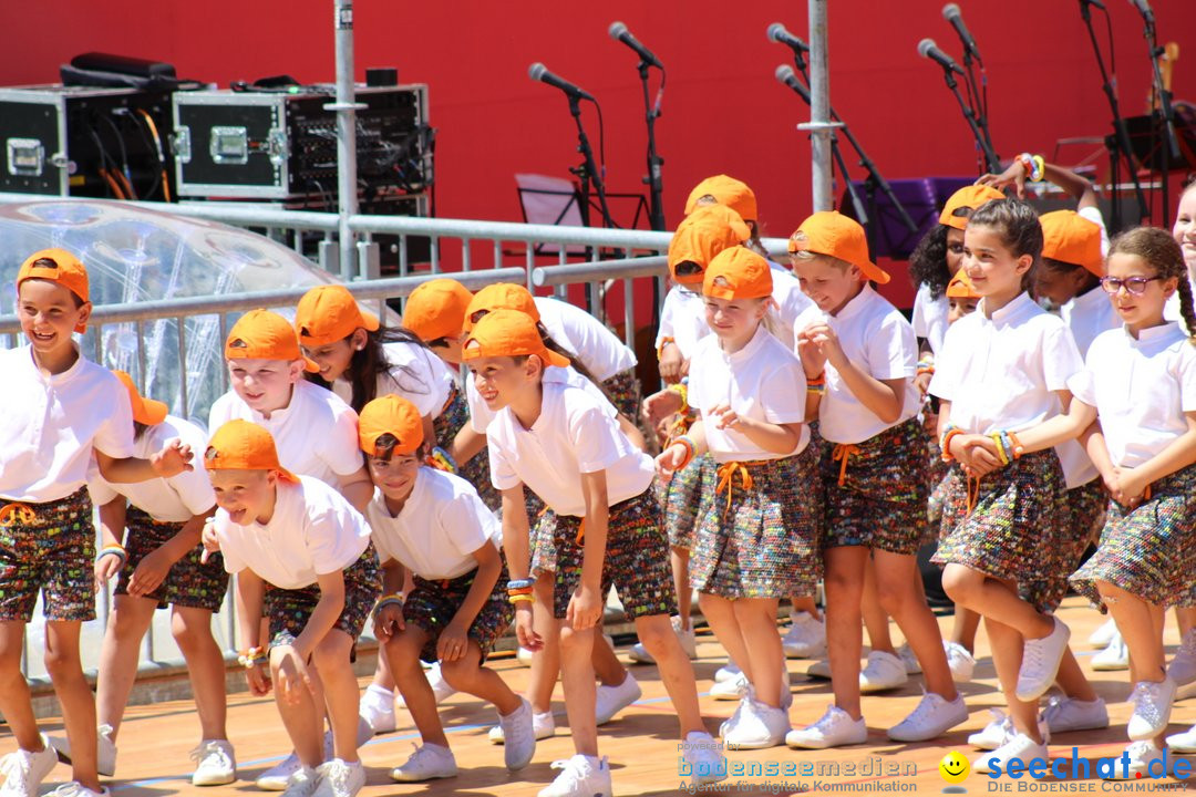 Kinderfest mit 30.000 Besuchern: St. Gallen, 20.06.2018