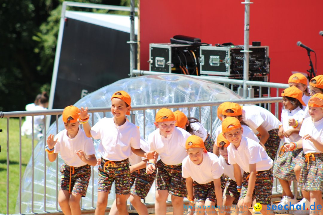 Kinderfest mit 30.000 Besuchern: St. Gallen, 20.06.2018