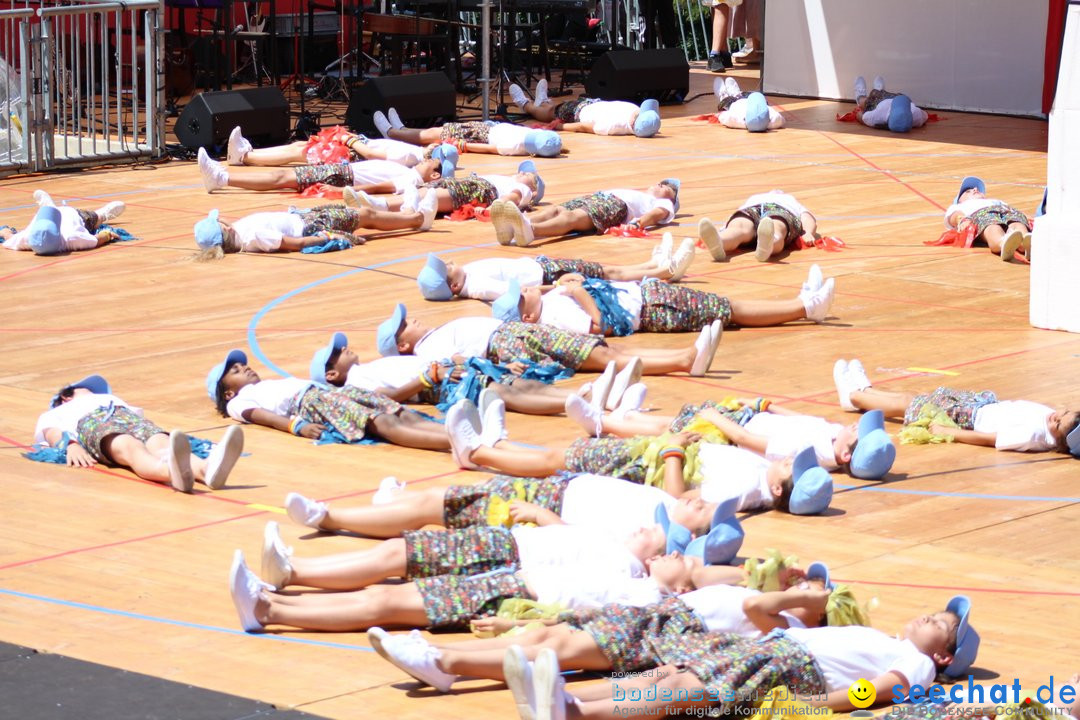 Kinderfest mit 30.000 Besuchern: St. Gallen, 20.06.2018