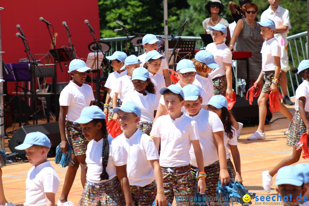 Kinderfest mit 30.000 Besuchern: St. Gallen, 20.06.2018