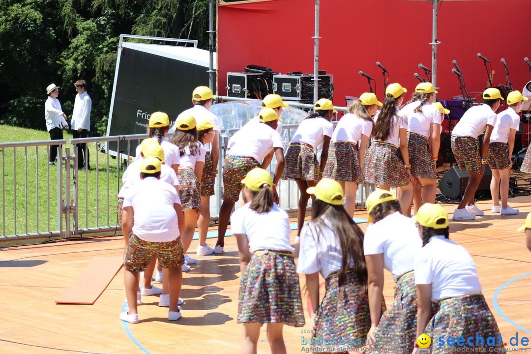 Kinderfest mit 30.000 Besuchern: St. Gallen, 20.06.2018