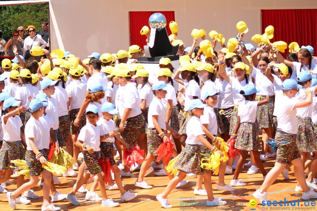 Kinderfest mit 30.000 Besuchern: St. Gallen, 20.06.2018