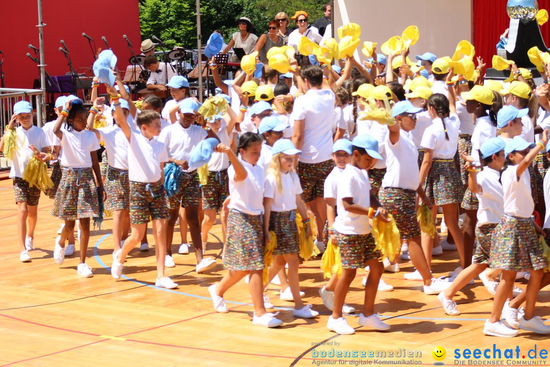 Kinderfest mit 30.000 Besuchern: St. Gallen, 20.06.2018