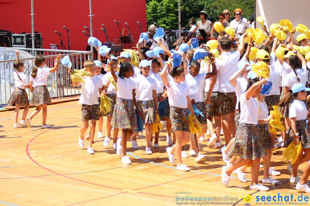 Kinderfest mit 30.000 Besuchern: St. Gallen, 20.06.2018