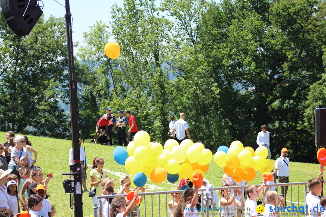 Kinderfest mit 30.000 Besuchern: St. Gallen, 20.06.2018