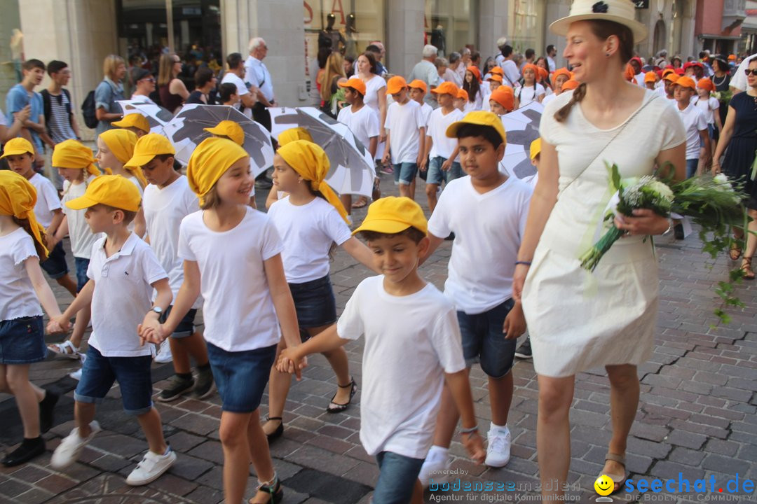 Kinderfest mit 30.000 Besuchern: St. Gallen, 20.06.2018