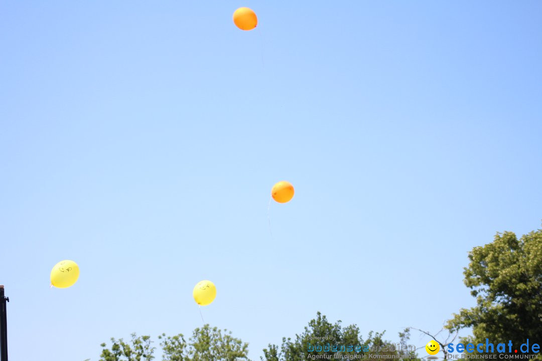 Kinderfest mit 30.000 Besuchern: St. Gallen, 20.06.2018