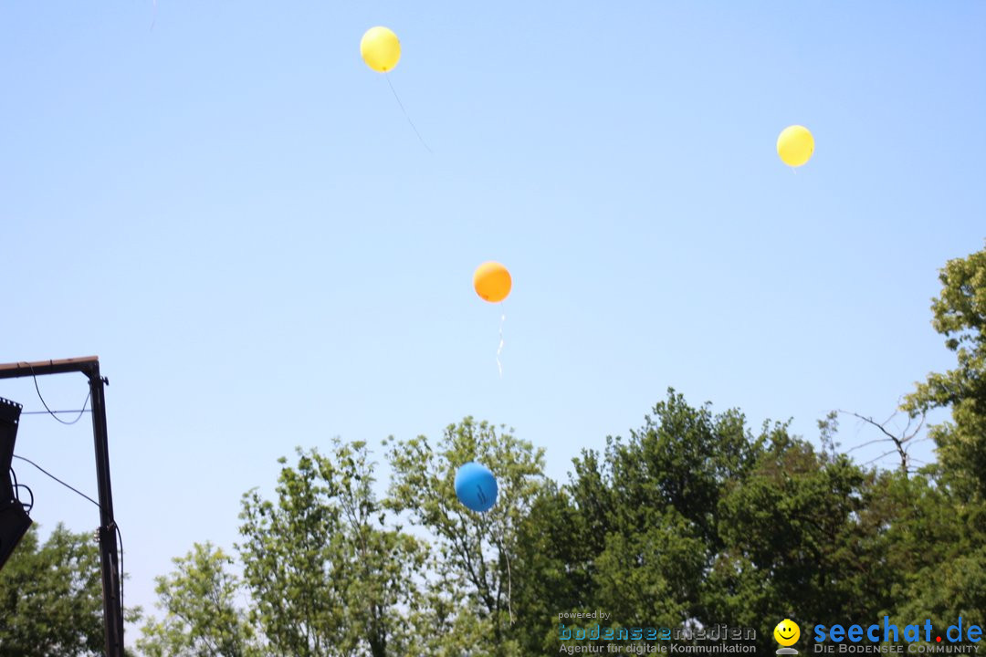 Kinderfest mit 30.000 Besuchern: St. Gallen, 20.06.2018