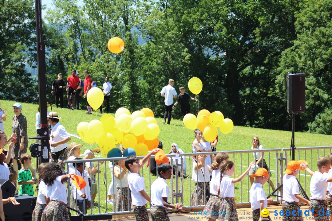 Kinderfest mit 30.000 Besuchern: St. Gallen, 20.06.2018