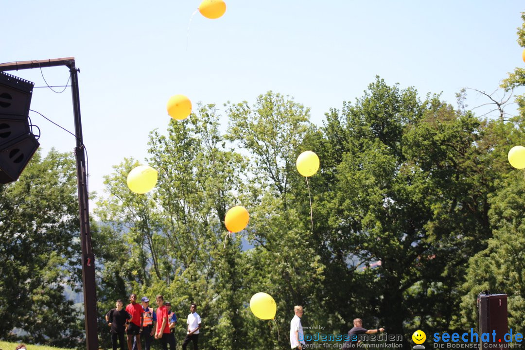 Kinderfest mit 30.000 Besuchern: St. Gallen, 20.06.2018