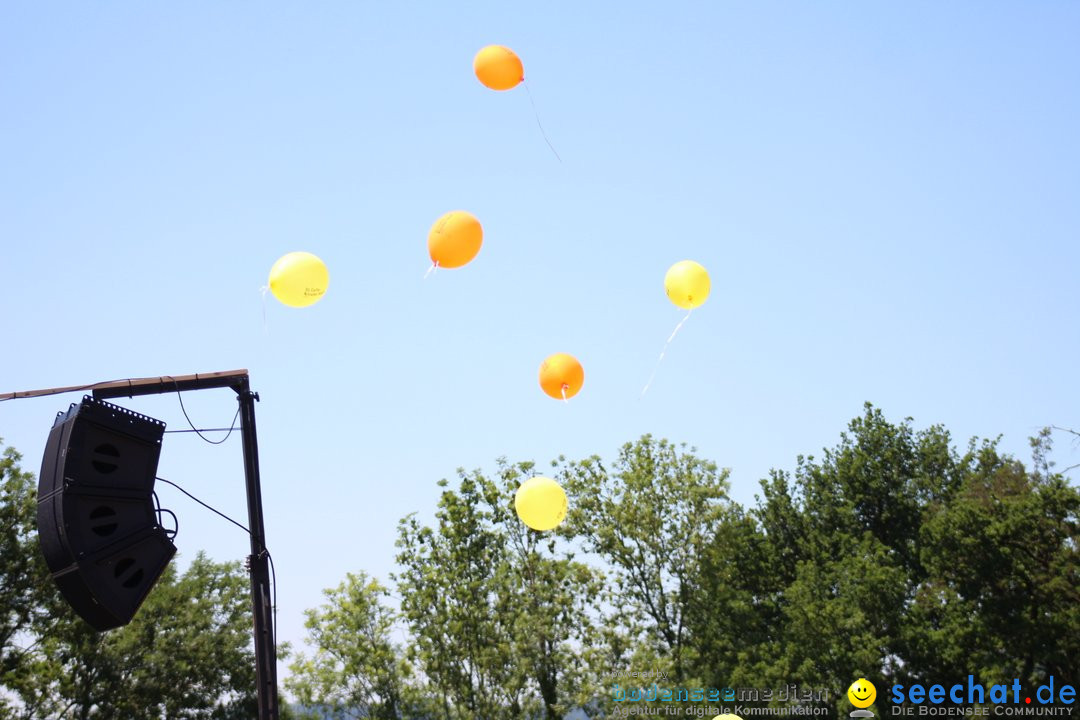 Kinderfest mit 30.000 Besuchern: St. Gallen, 20.06.2018