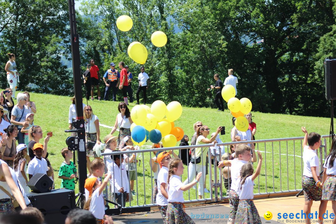 Kinderfest mit 30.000 Besuchern: St. Gallen, 20.06.2018