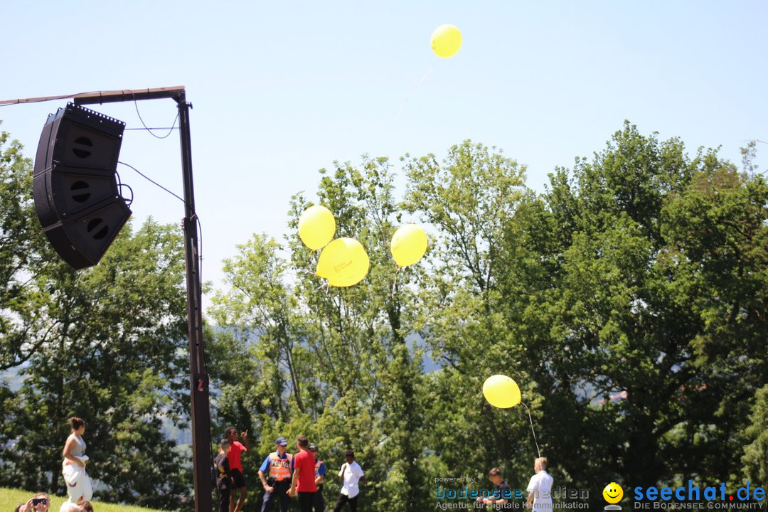 Kinderfest mit 30.000 Besuchern: St. Gallen, 20.06.2018