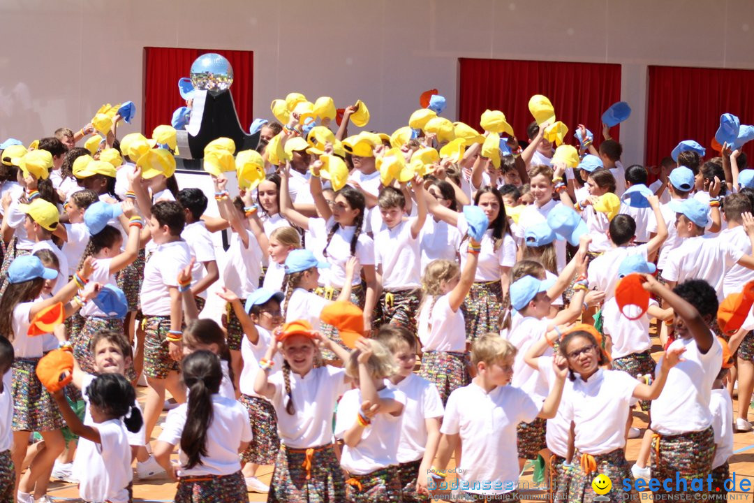 Kinderfest mit 30.000 Besuchern: St. Gallen, 20.06.2018