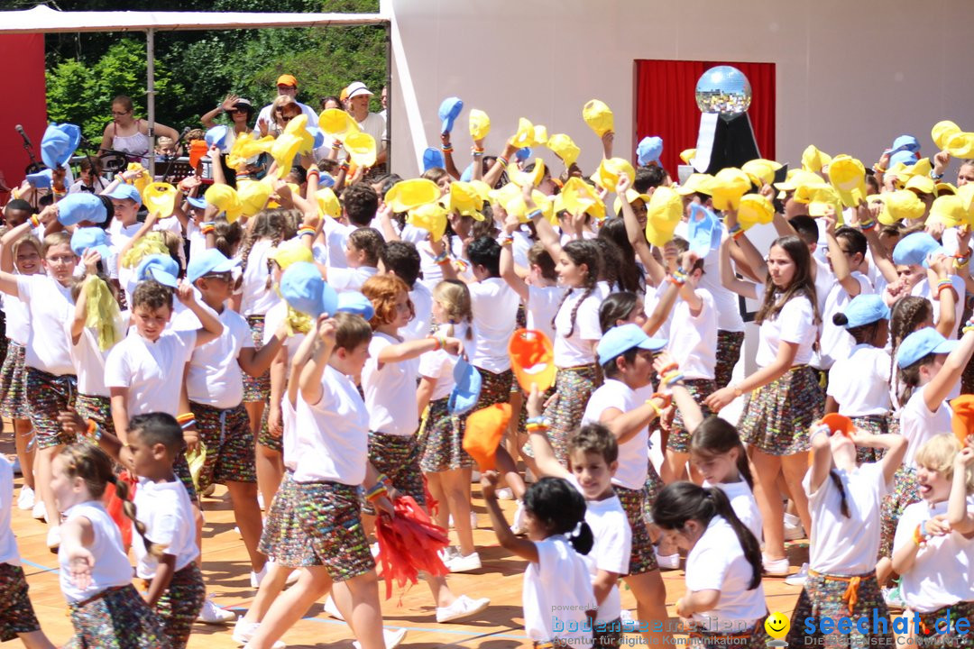 Kinderfest mit 30.000 Besuchern: St. Gallen, 20.06.2018