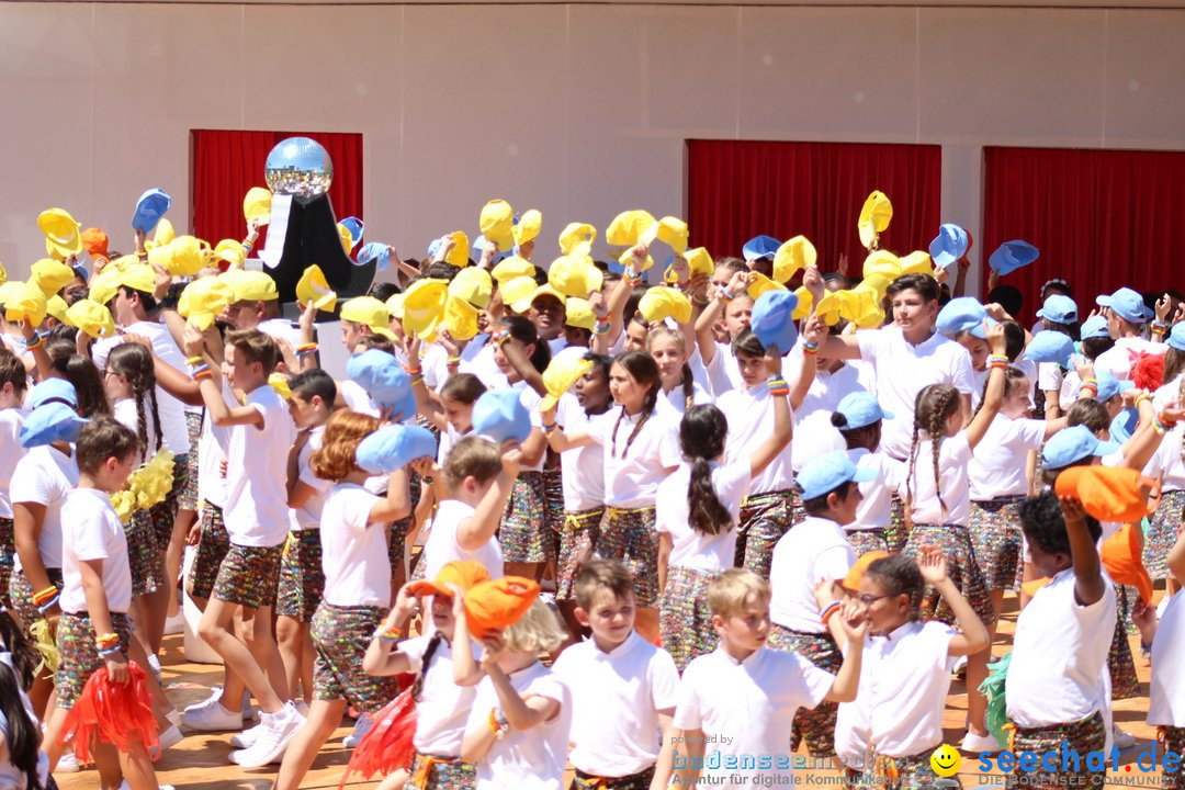 Kinderfest mit 30.000 Besuchern: St. Gallen, 20.06.2018