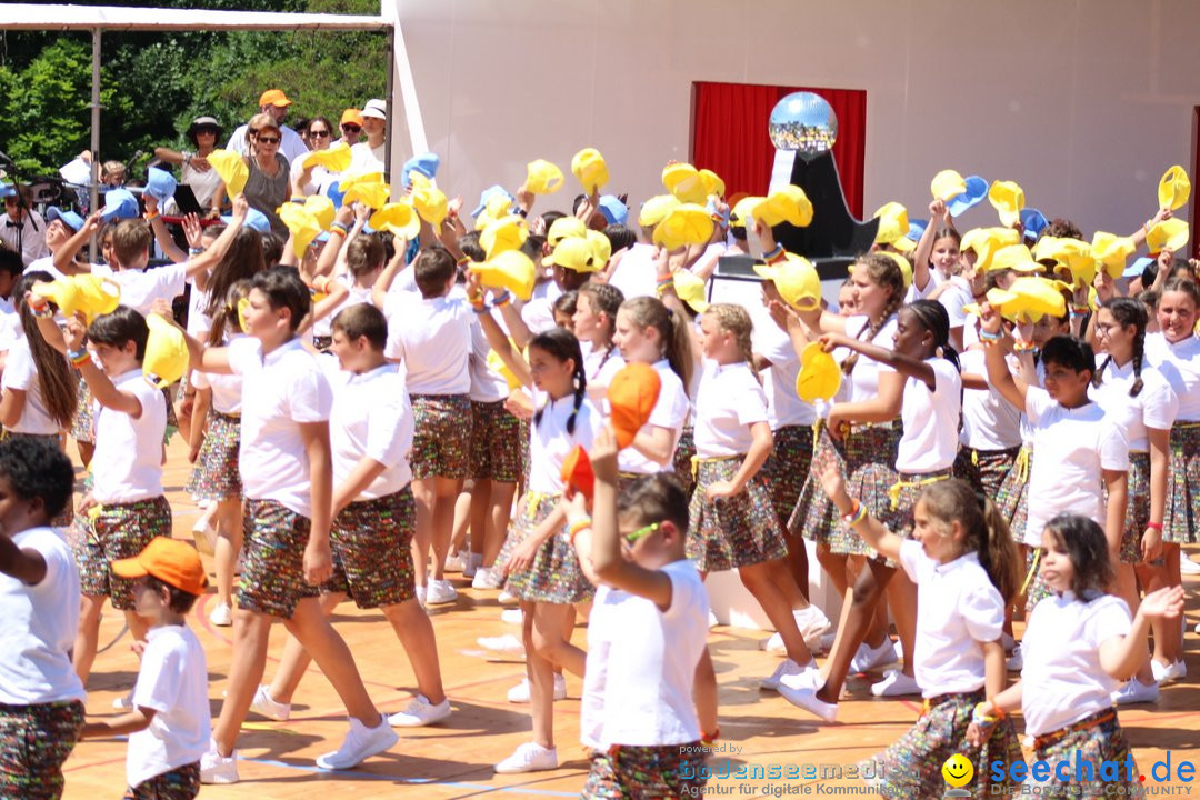 Kinderfest mit 30.000 Besuchern: St. Gallen, 20.06.2018