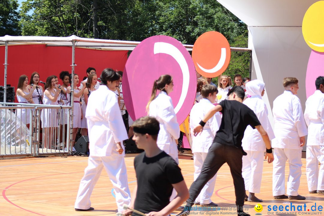 Kinderfest mit 30.000 Besuchern: St. Gallen, 20.06.2018