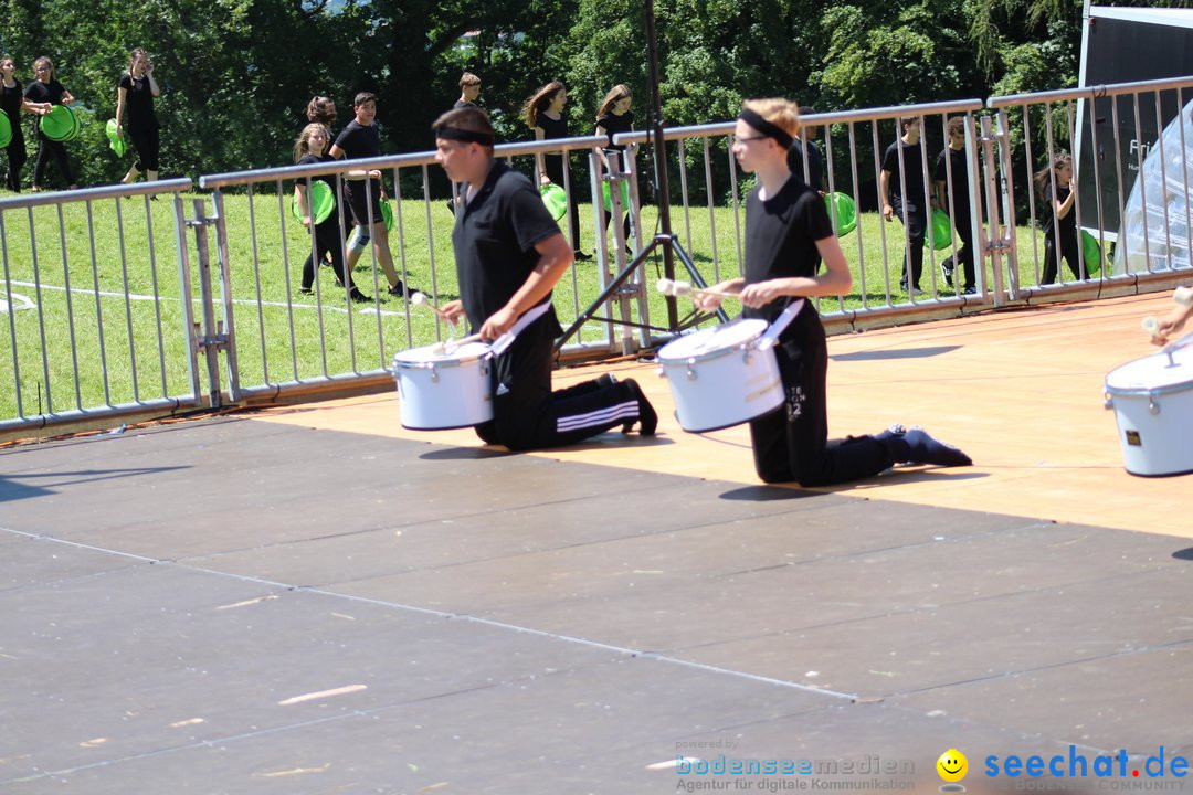 Kinderfest mit 30.000 Besuchern: St. Gallen, 20.06.2018