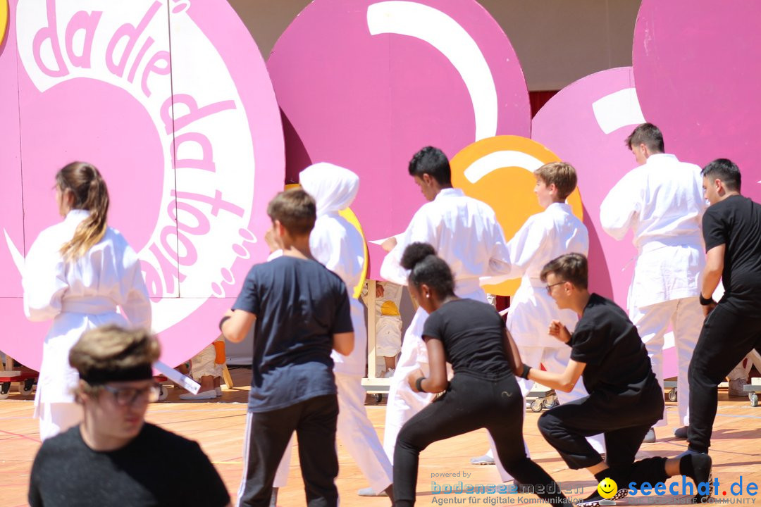 Kinderfest mit 30.000 Besuchern: St. Gallen, 20.06.2018