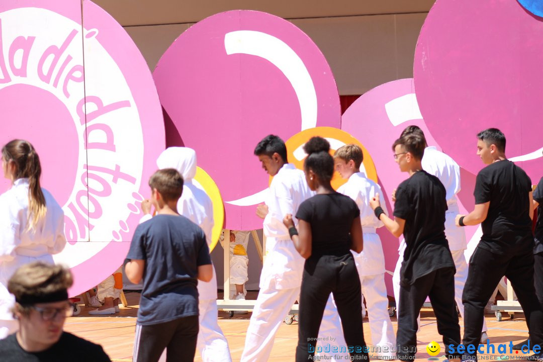 Kinderfest mit 30.000 Besuchern: St. Gallen, 20.06.2018