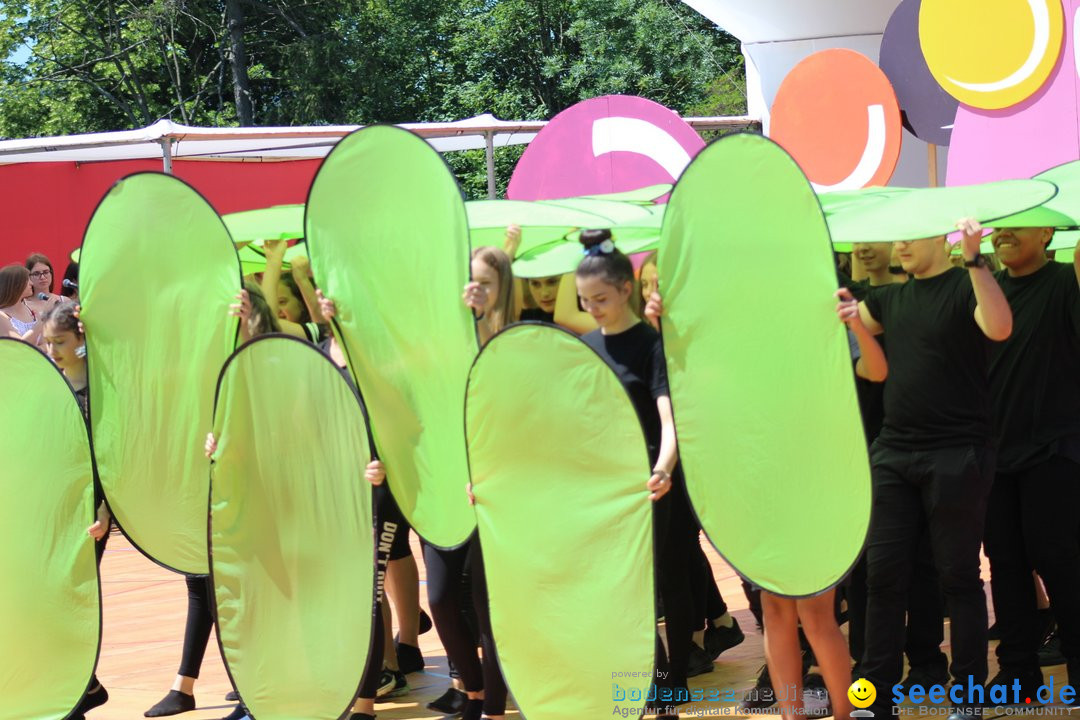 Kinderfest mit 30.000 Besuchern: St. Gallen, 20.06.2018