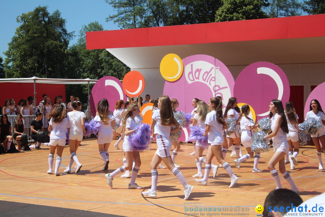 Kinderfest mit 30.000 Besuchern: St. Gallen, 20.06.2018