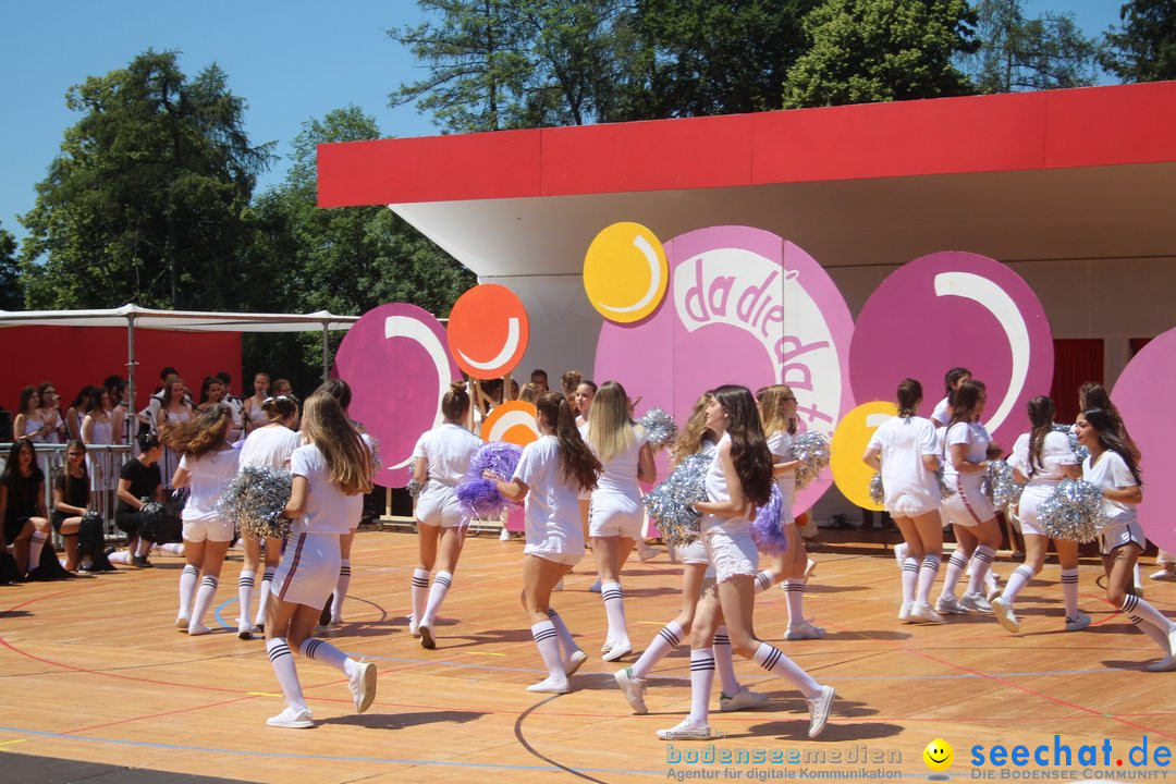 Kinderfest mit 30.000 Besuchern: St. Gallen, 20.06.2018