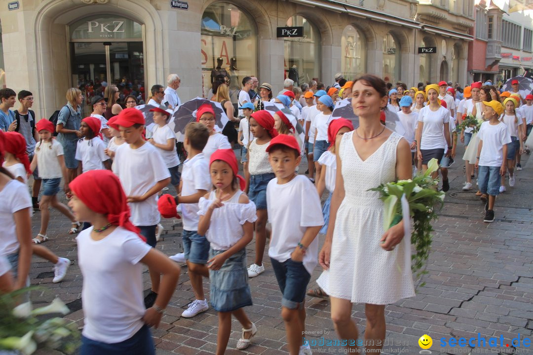 Kinderfest mit 30.000 Besuchern: St. Gallen, 20.06.2018