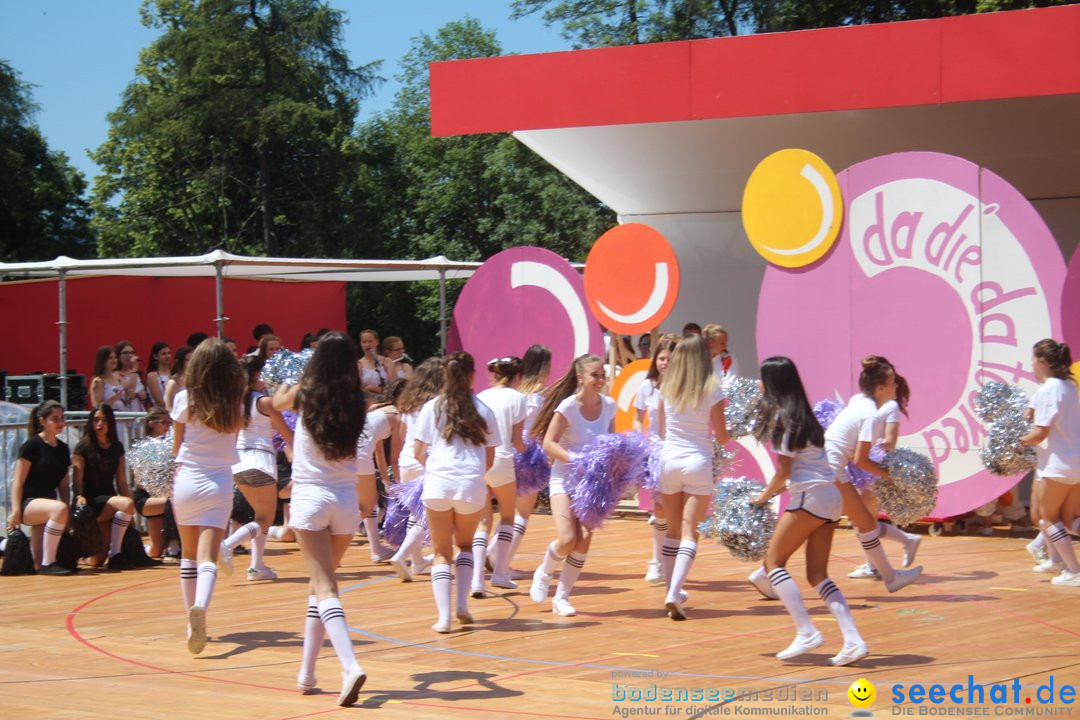 Kinderfest mit 30.000 Besuchern: St. Gallen, 20.06.2018