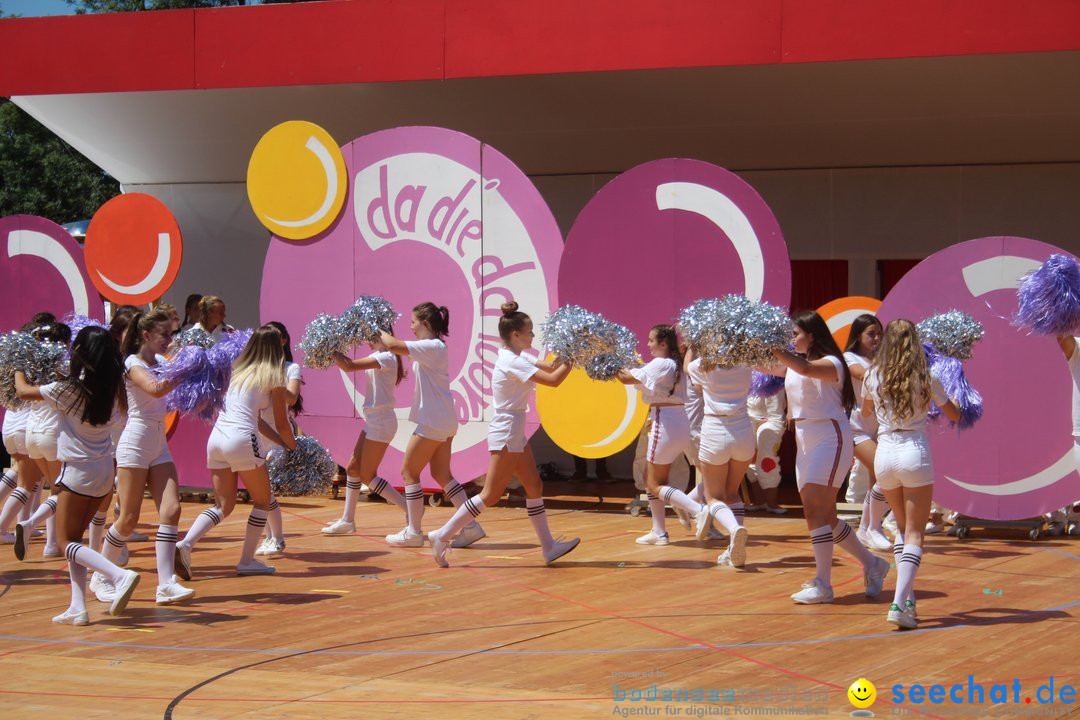 Kinderfest mit 30.000 Besuchern: St. Gallen, 20.06.2018