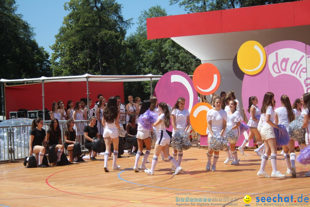 Kinderfest mit 30.000 Besuchern: St. Gallen, 20.06.2018