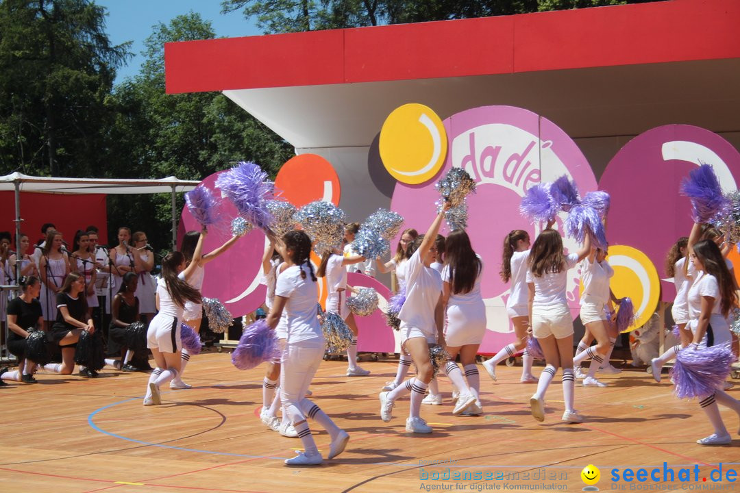 Kinderfest mit 30.000 Besuchern: St. Gallen, 20.06.2018