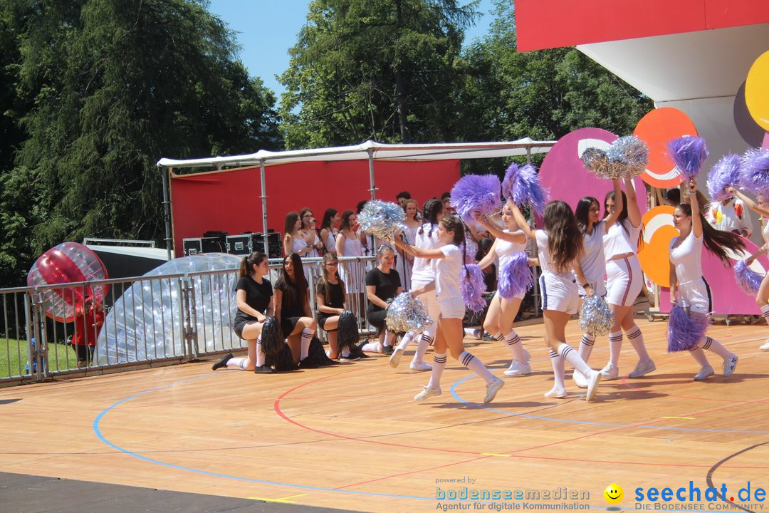 Kinderfest mit 30.000 Besuchern: St. Gallen, 20.06.2018