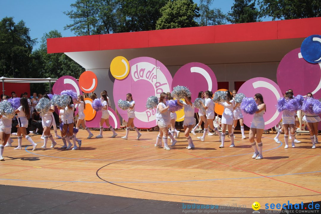 Kinderfest mit 30.000 Besuchern: St. Gallen, 20.06.2018